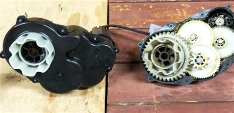 metal gear box for power wheels|power wheels motor and gearbox.